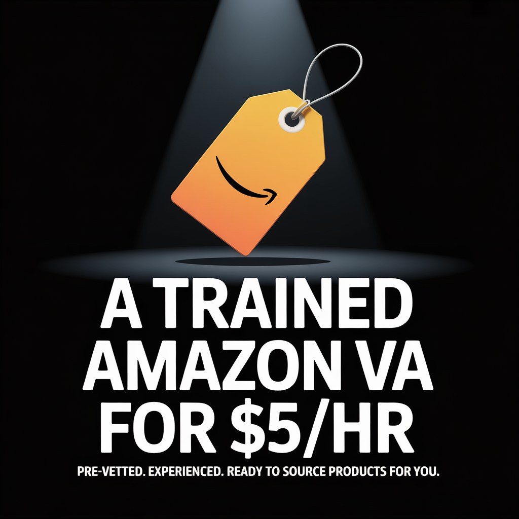 Selling Fast Lane Facebook ad: Trained Amazon VAs From $5/Hour