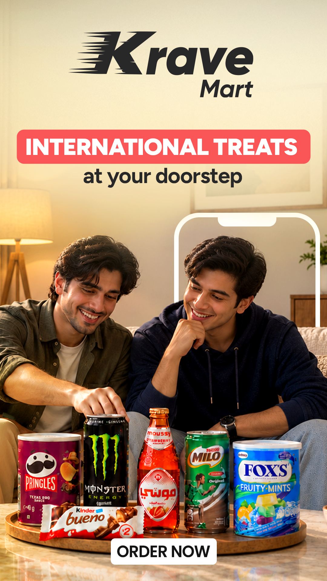 Krave Mart Facebook ad