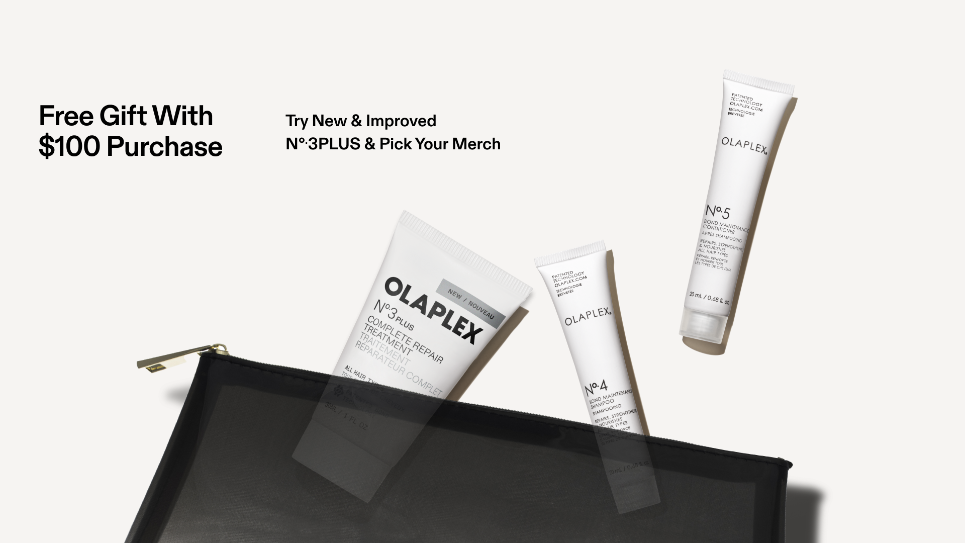 Olaplex Facebook ad