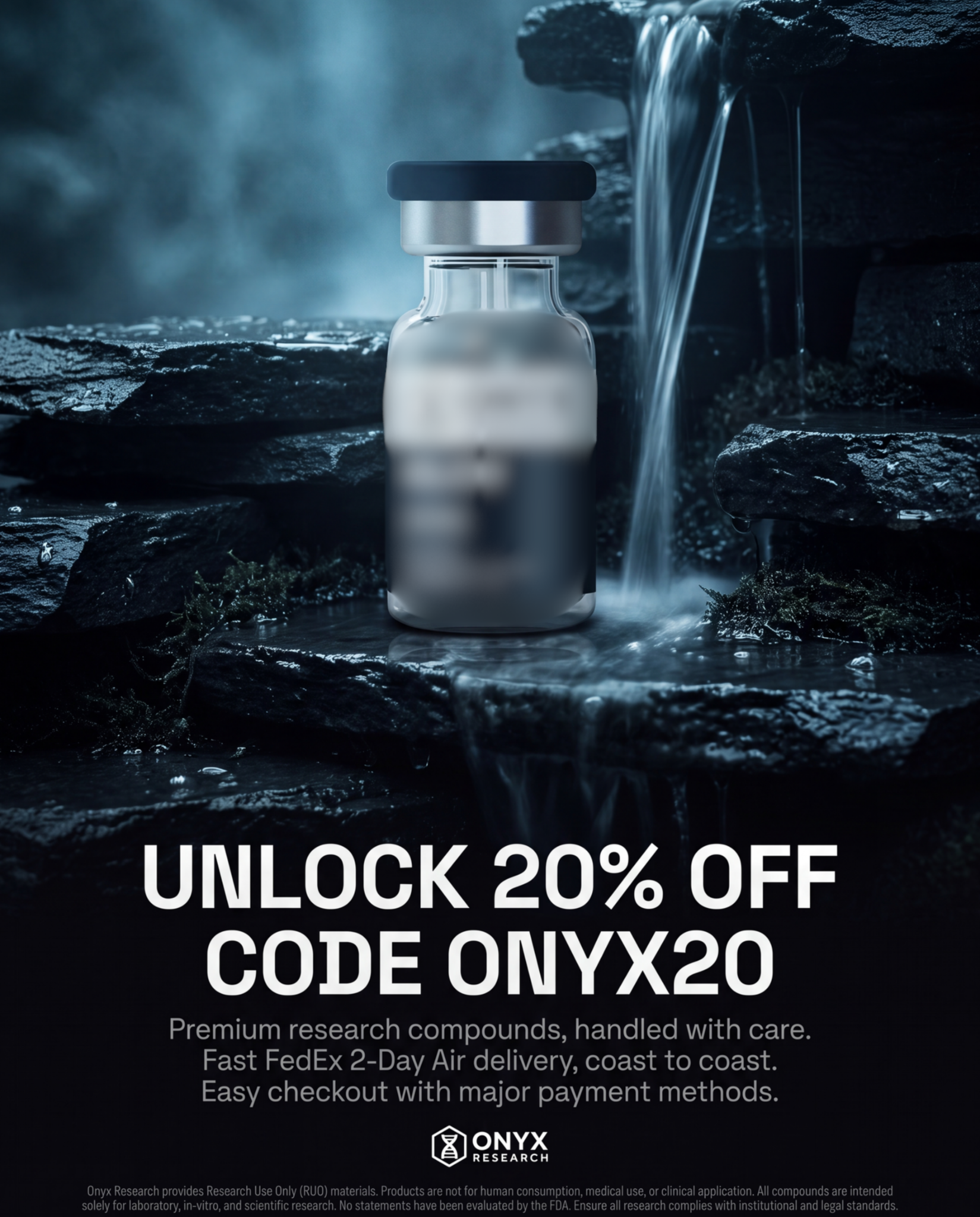 Onyx Research Lab Facebook ad