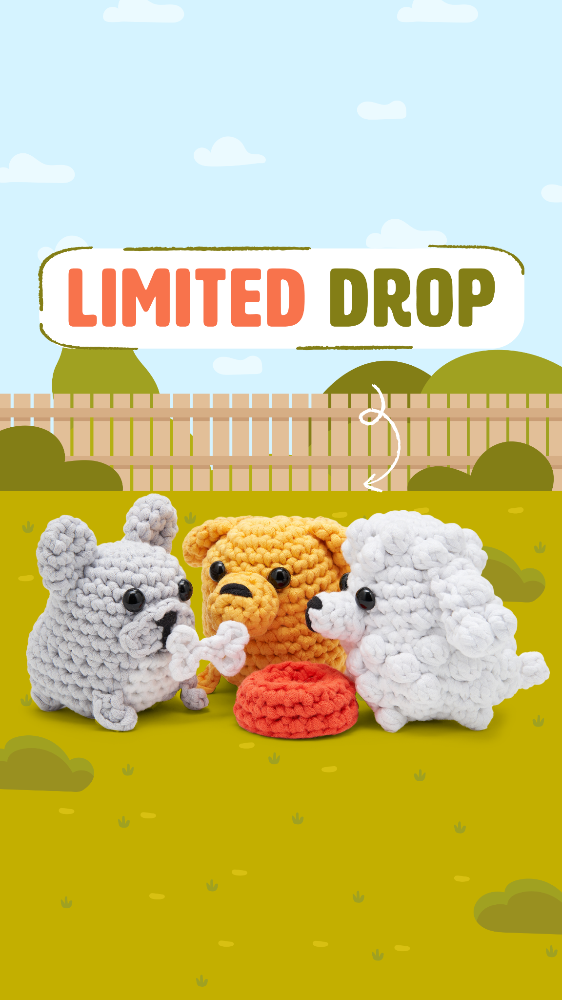 The Woobles Facebook ad