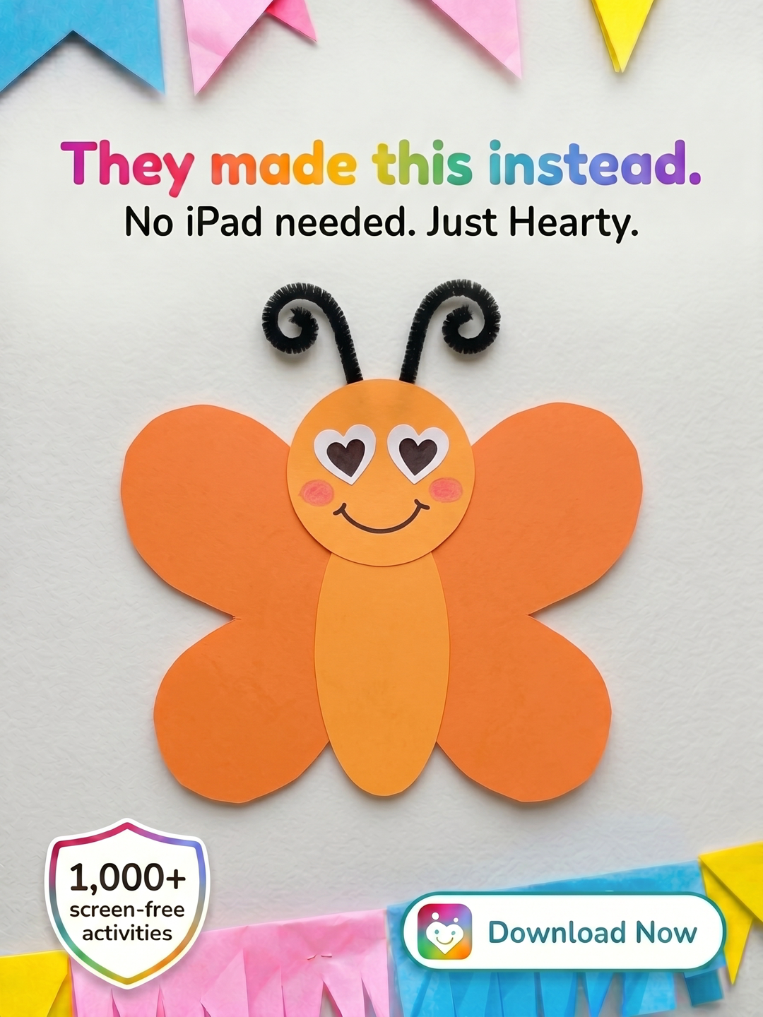 Hearty App Facebook ad
