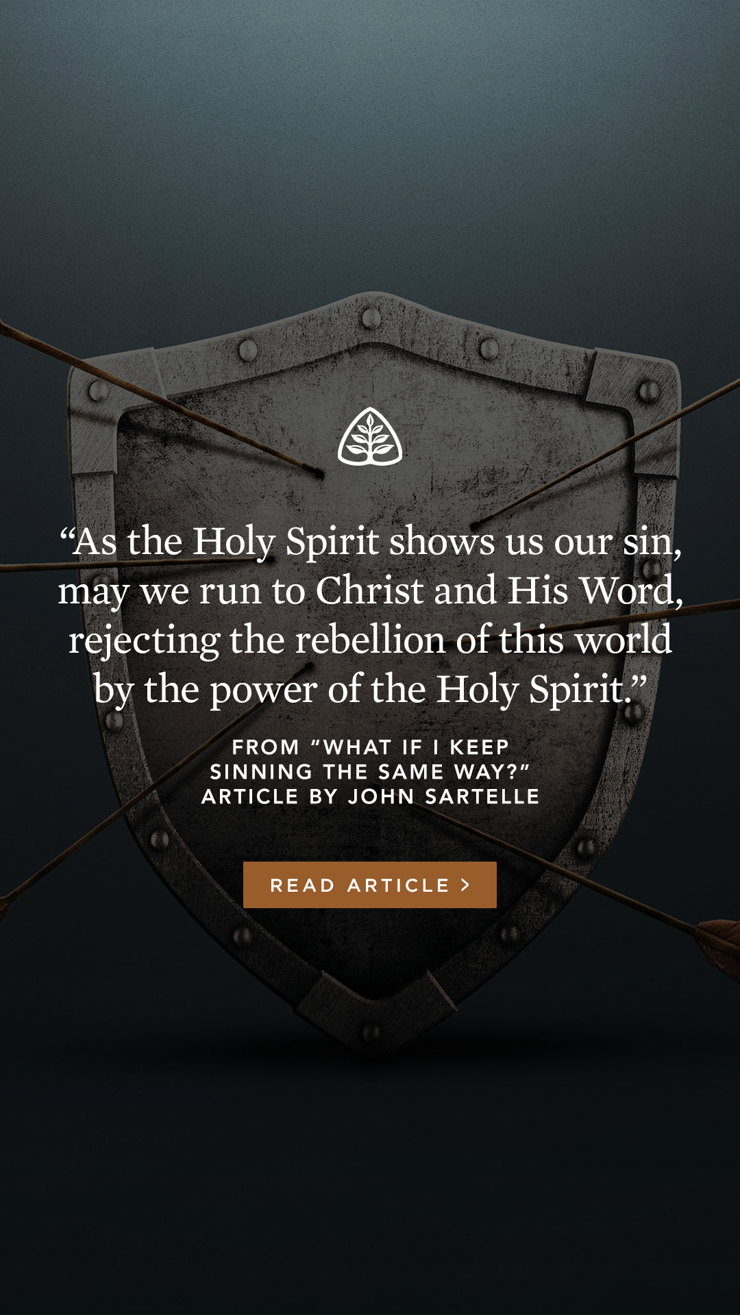 Ligonier Ministries Facebook ad