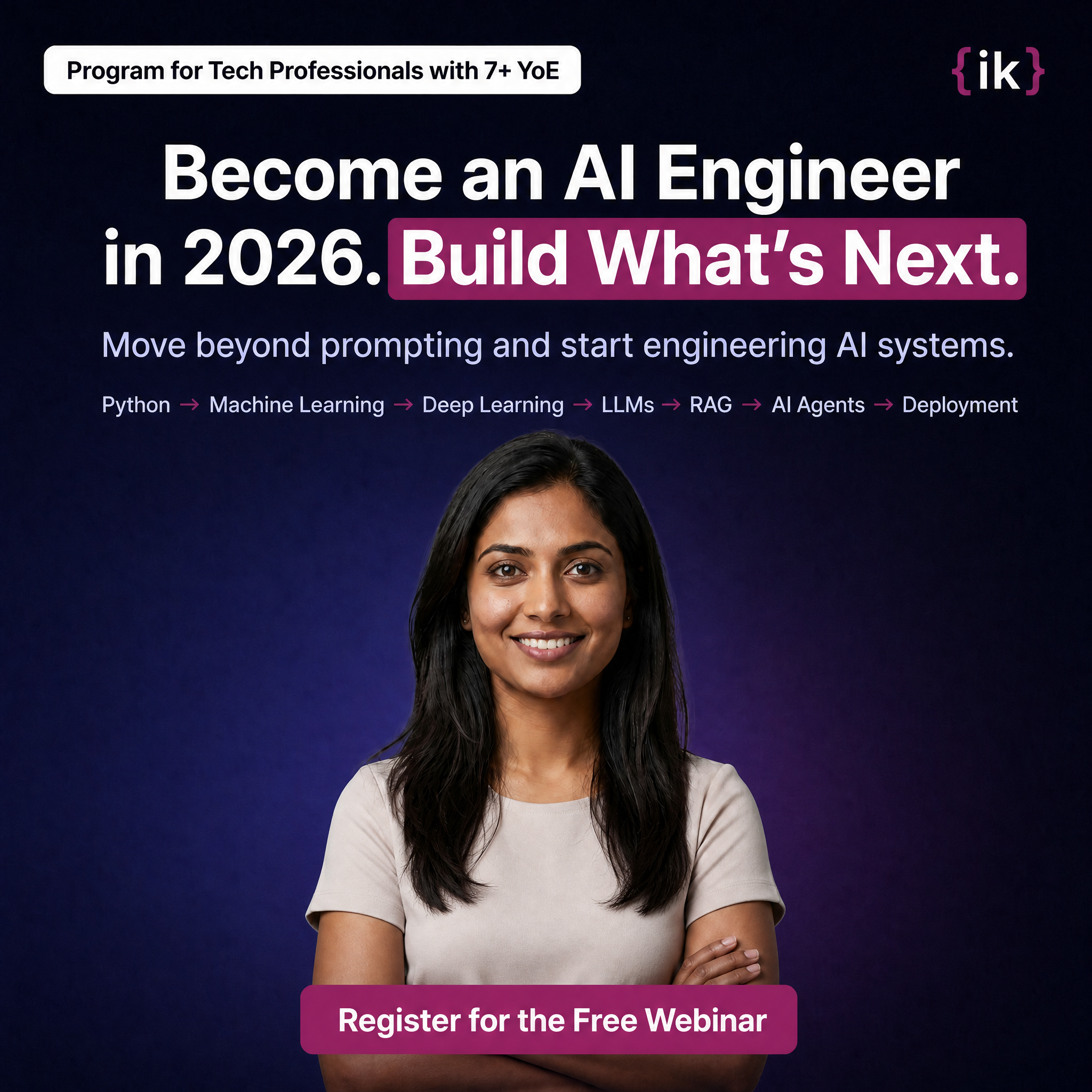 Interview Kickstart Facebook ad from Sep 11, 2026