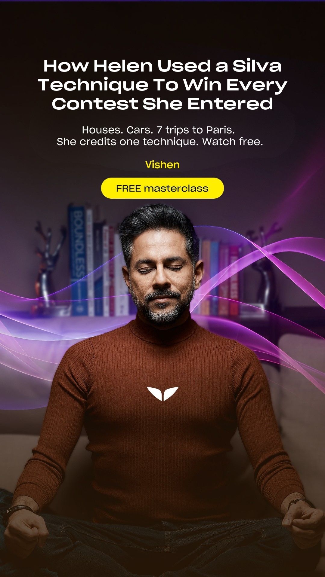 Mindvalley Facebook ad from Mar 19, 2026
