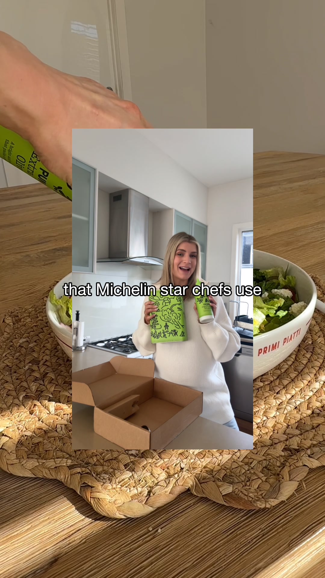 Goldi Facebook ad: Save on your olive oil with the goldi 3L tin