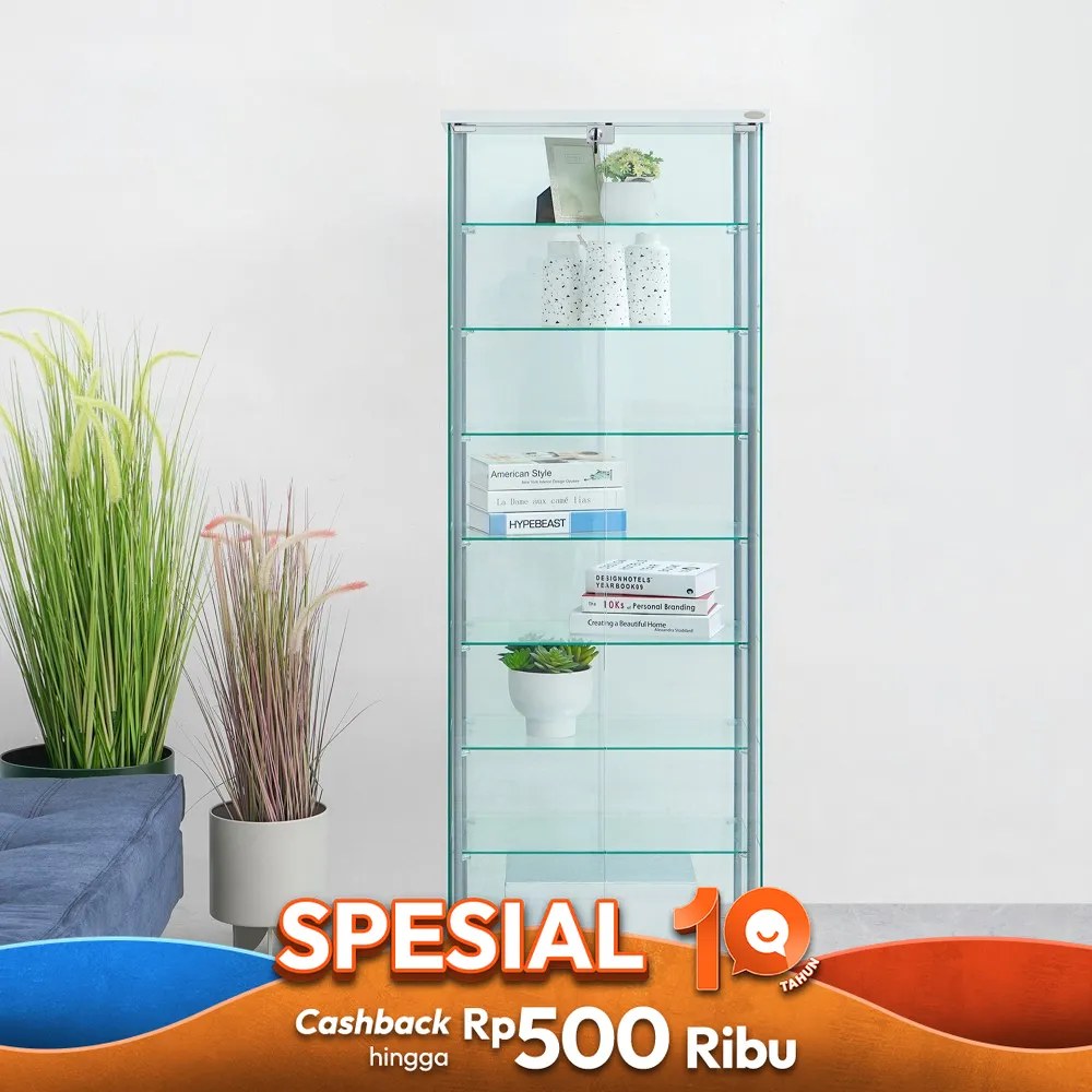 ruparupacom Facebook ad: Cuma buat kamu, lemari & sekat pembatas diskon…