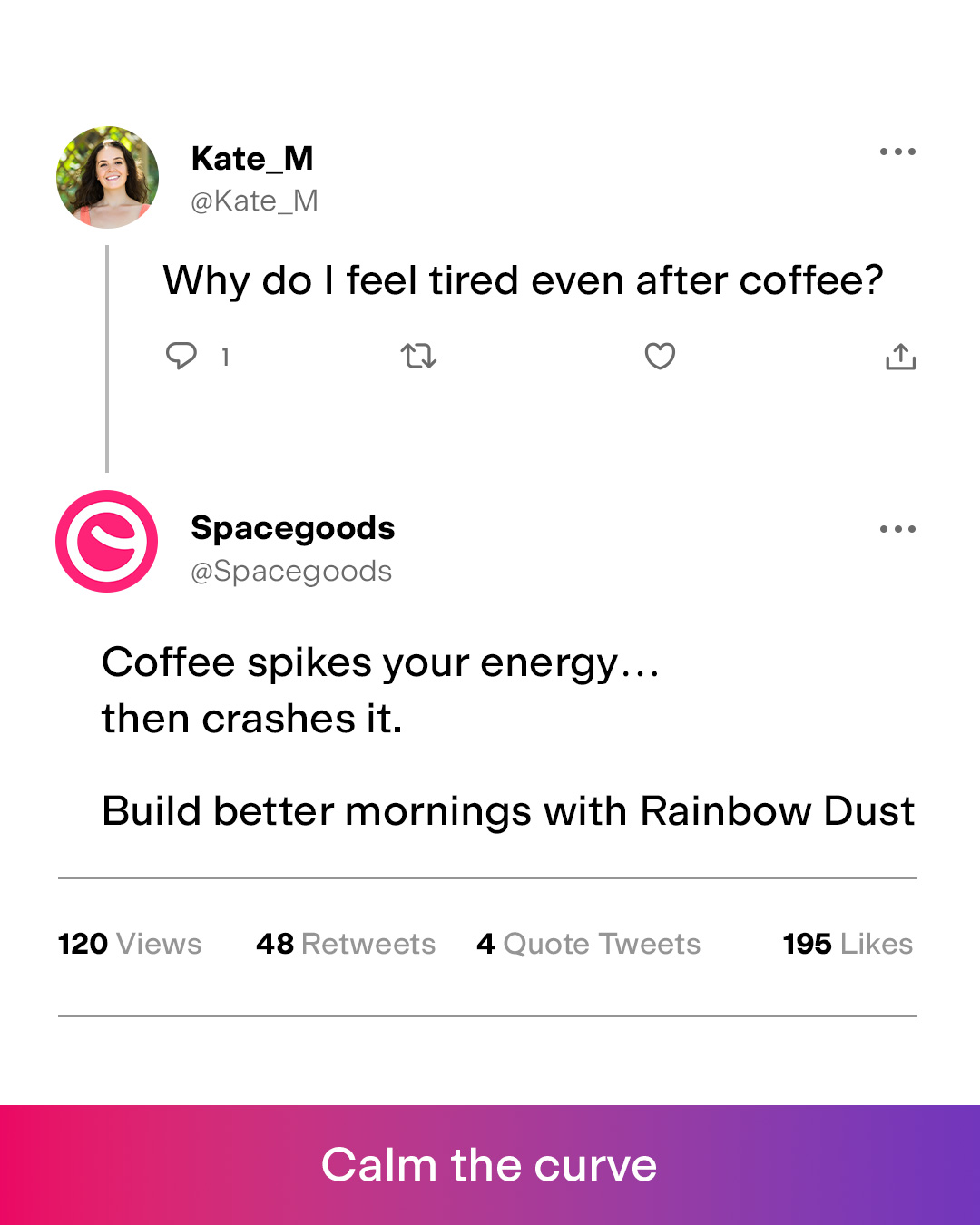 Spacegoods Facebook ad