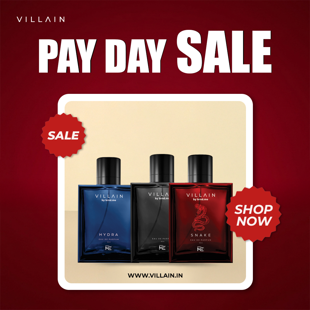 Villain Facebook ad