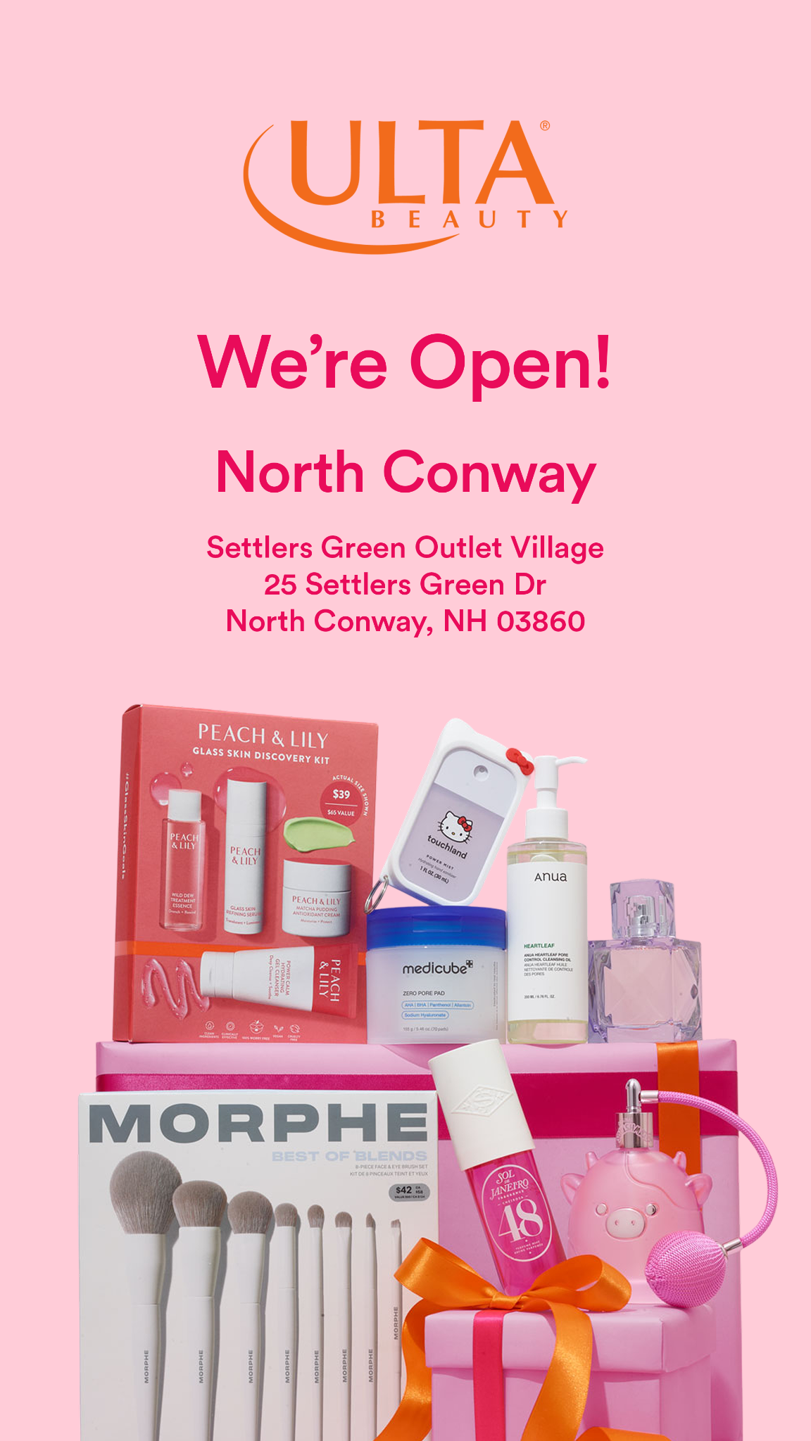Ulta Beauty Facebook ad