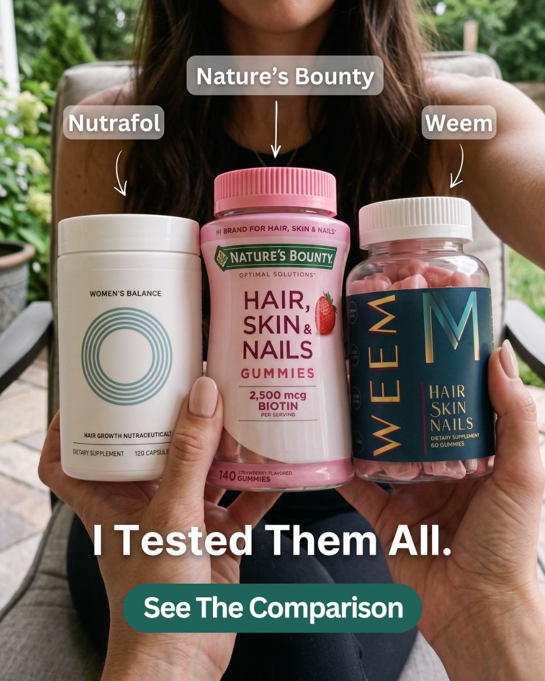 Certified Trichologist & Scalp Specialist Emily DeNard, Emunah Beauty Facebook ad