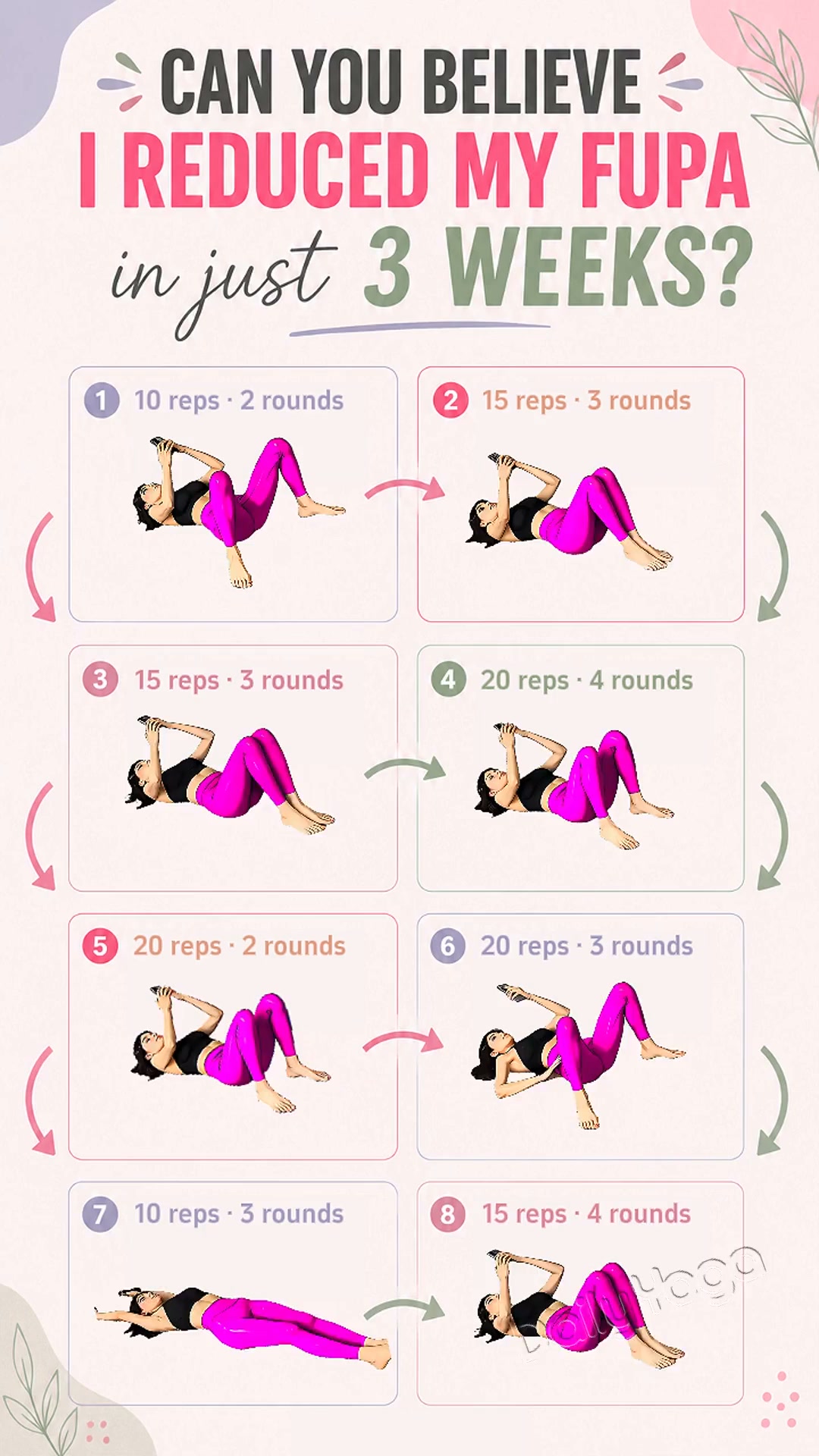 Chair Yoga 28 Day Challenge Facebook ad: Start Training!