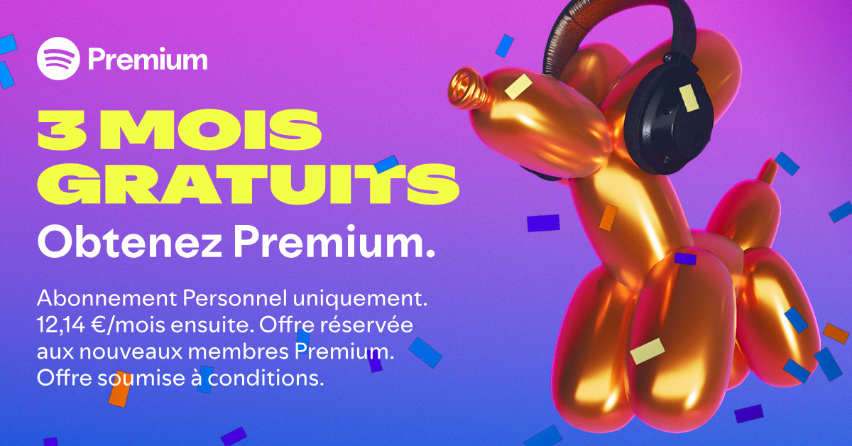Spotify Facebook ad