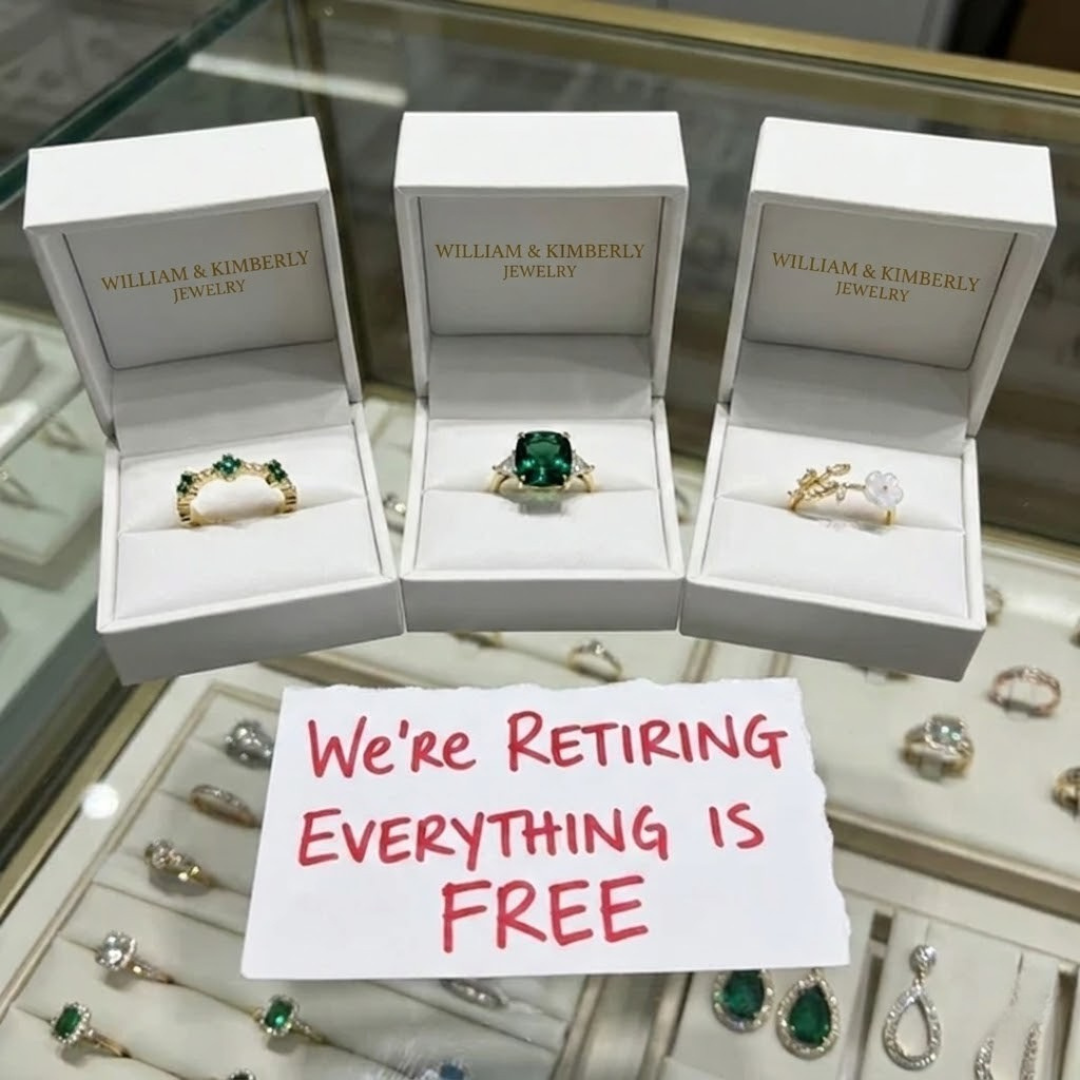 William & Kimberly Jewelry Facebook ad