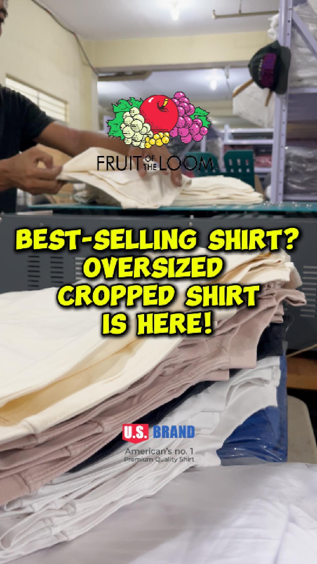 Fruit Of The Loom - Philippines Facebook ad: Looking for your next best-selling shirt?