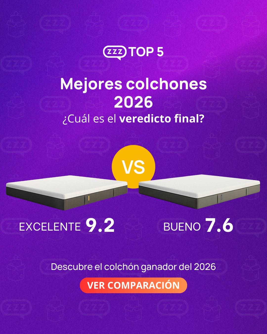 Mejores Colchones de Colombia Facebook ad from May 13, 2026