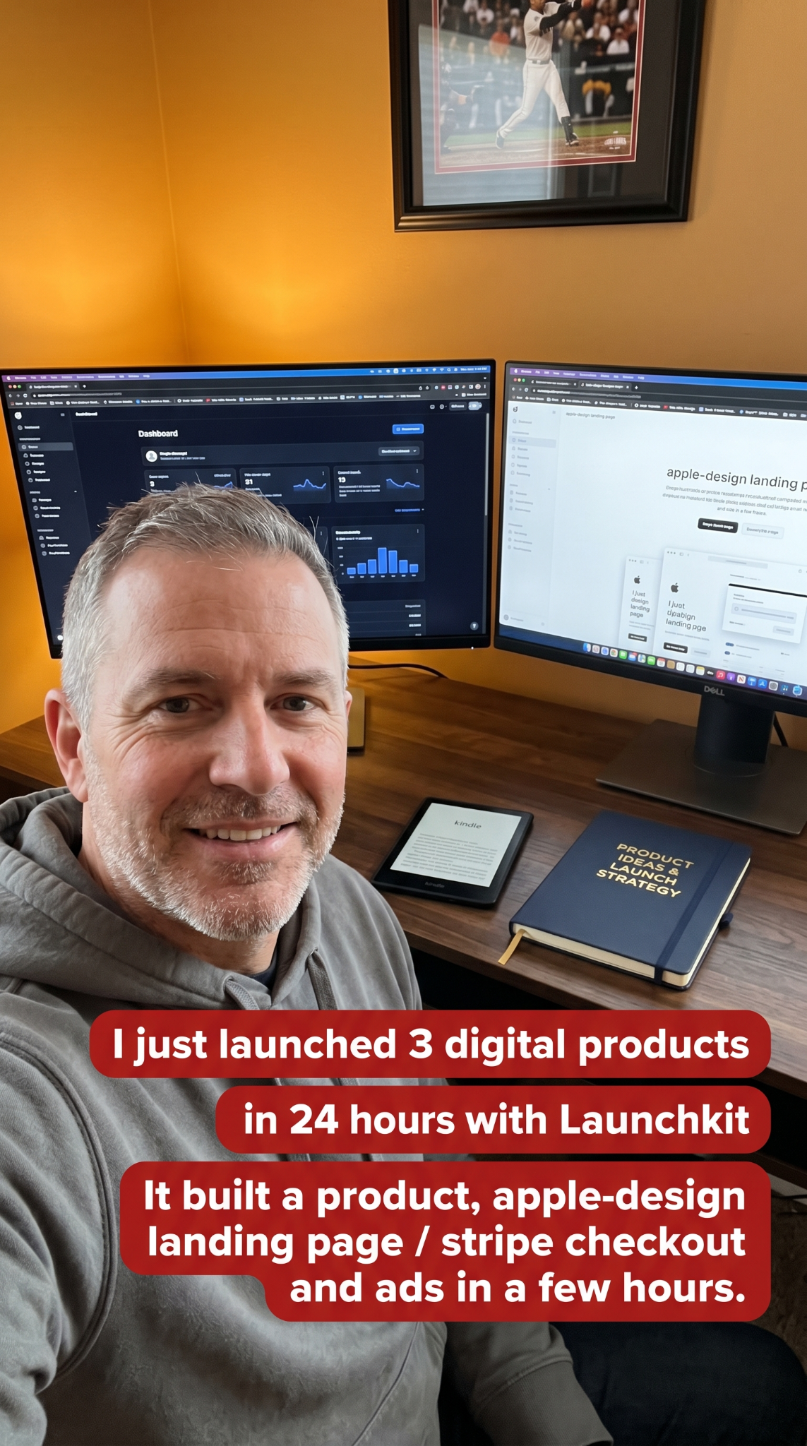 LaunchKit Facebook ad