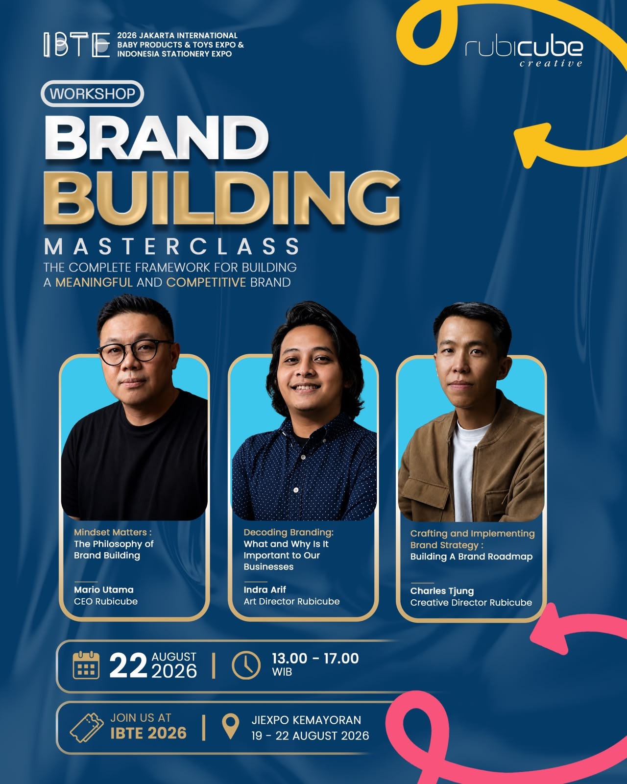 IBTE Facebook ad