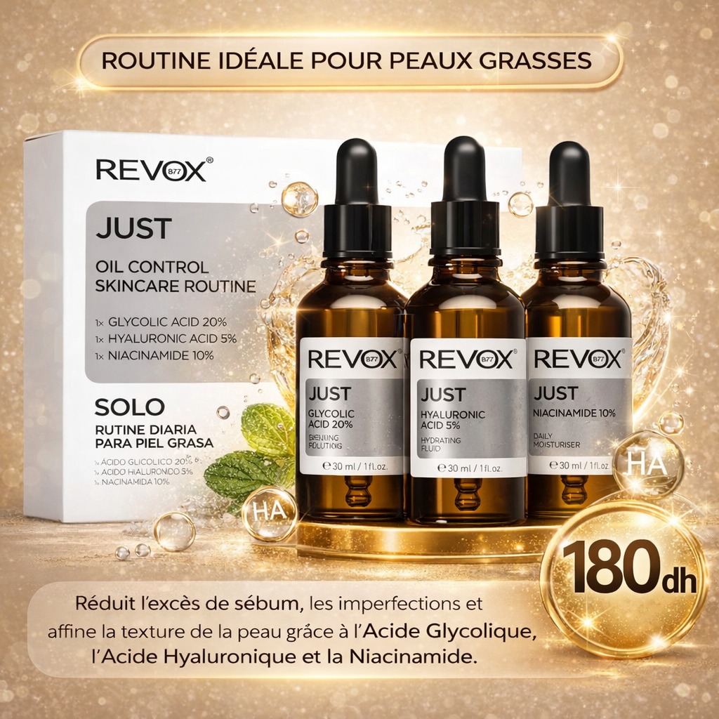 Para Bonne Mine Facebook ad: PROMO REVOX À NE PAS RATER