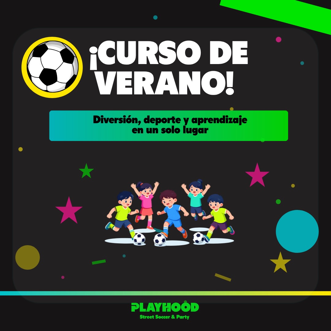 Playhood Street Soccer&Party Facebook ad