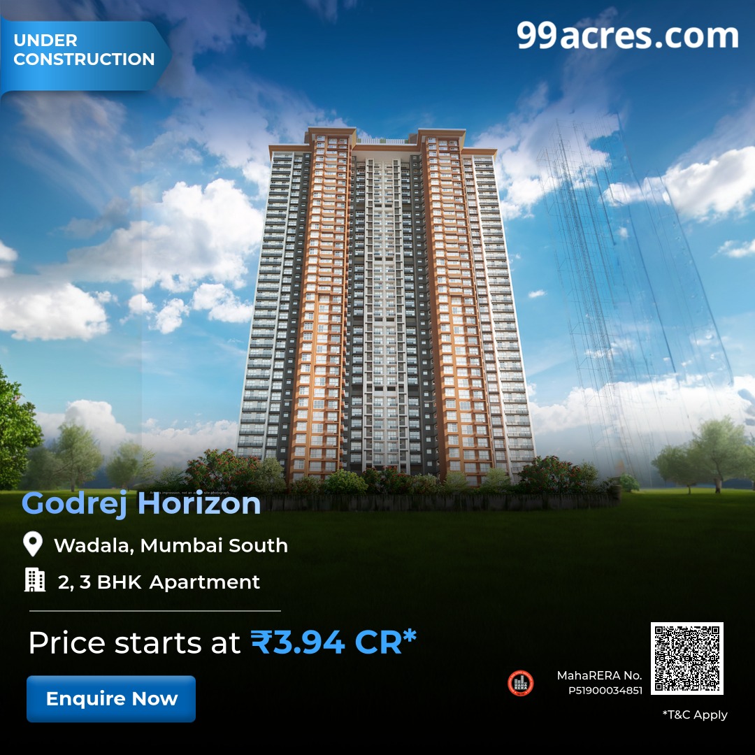 99acres Facebook ad