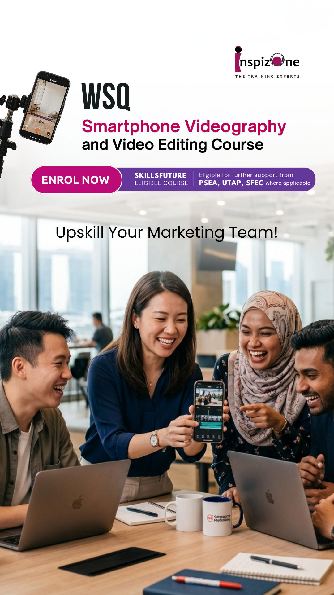 Inspizone Pte Ltd - The Training Experts Facebook ad