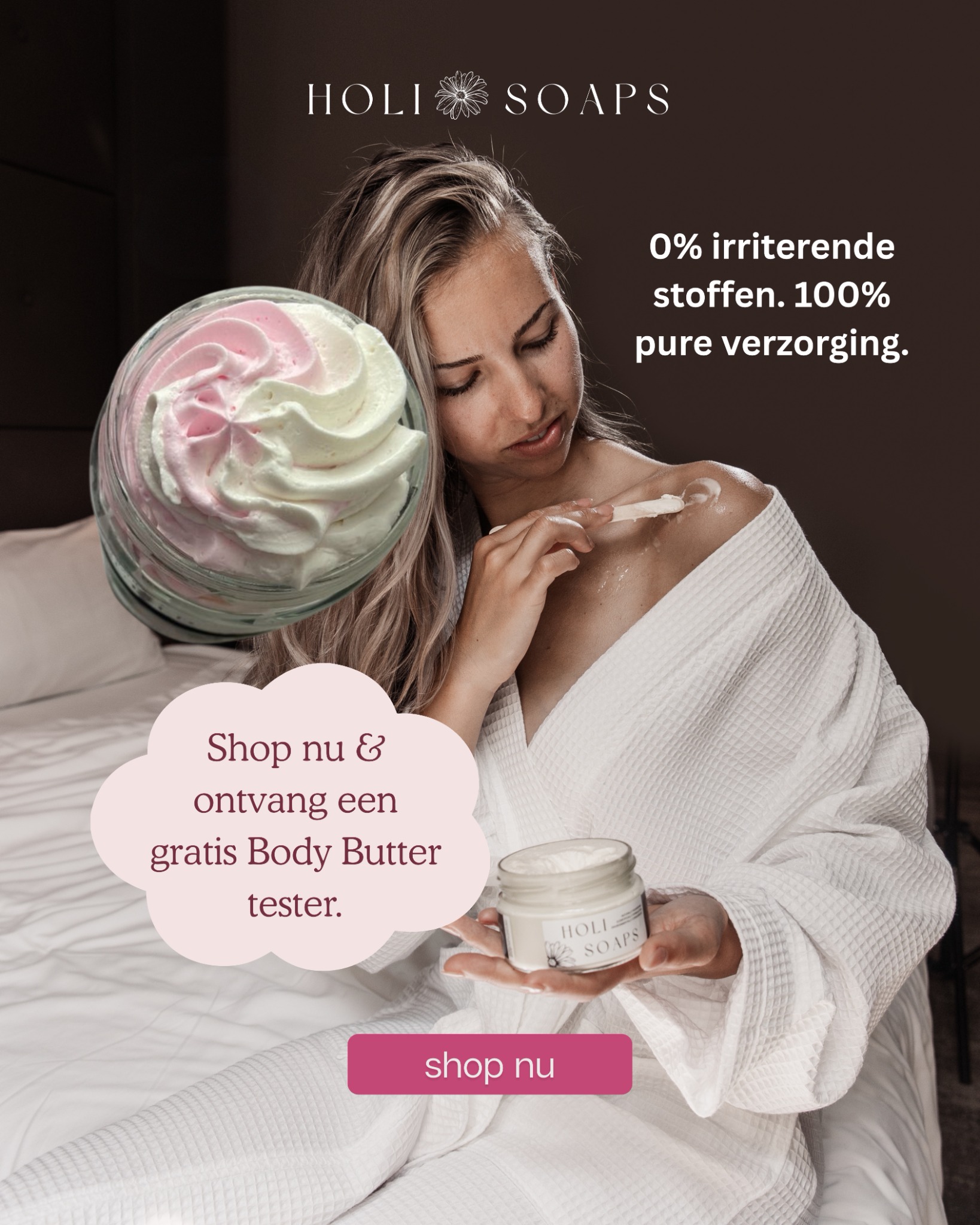 Holi Soaps Facebook ad