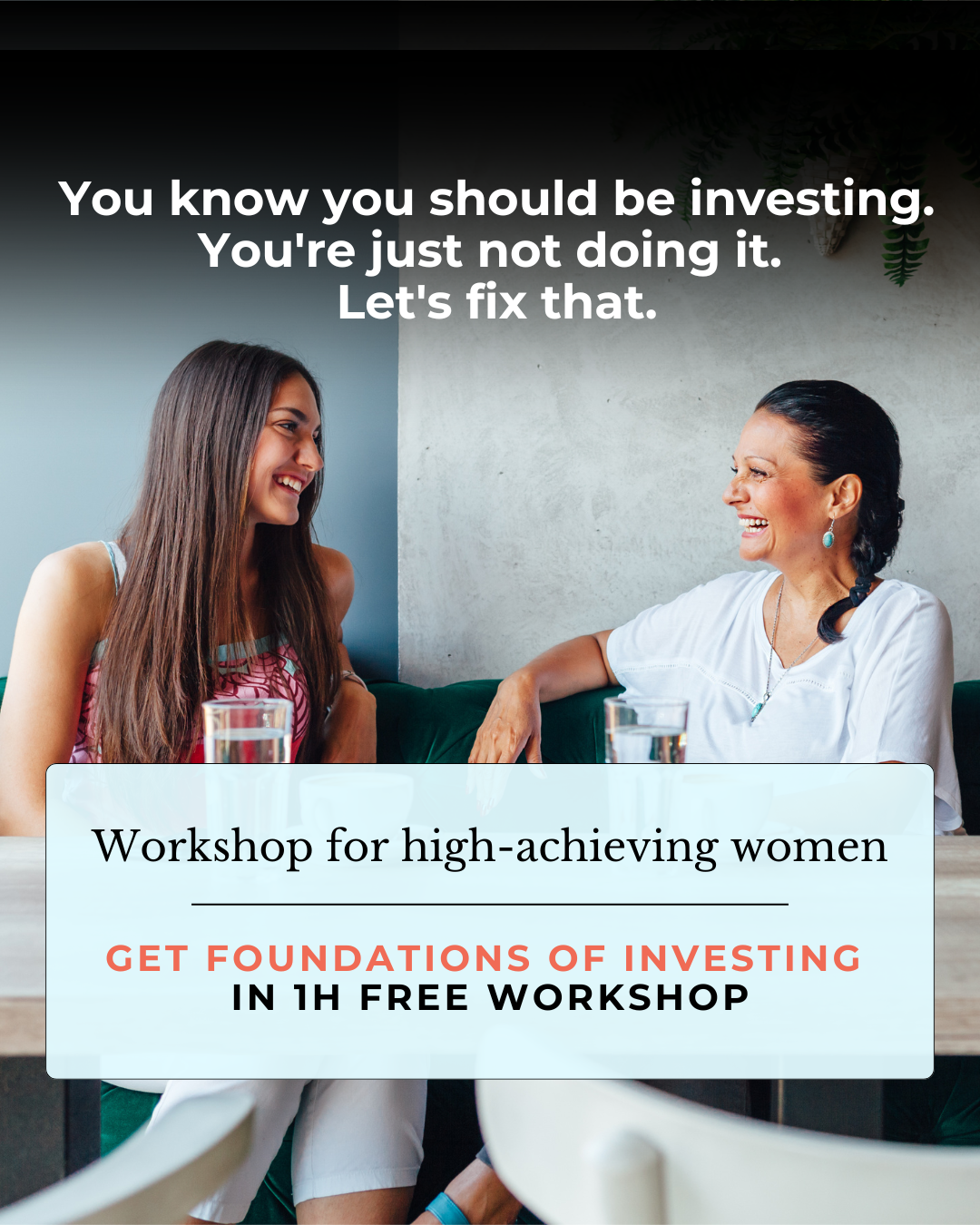 Centsational Women Facebook ad: [FREE class] Investing to build wealth, by women for women