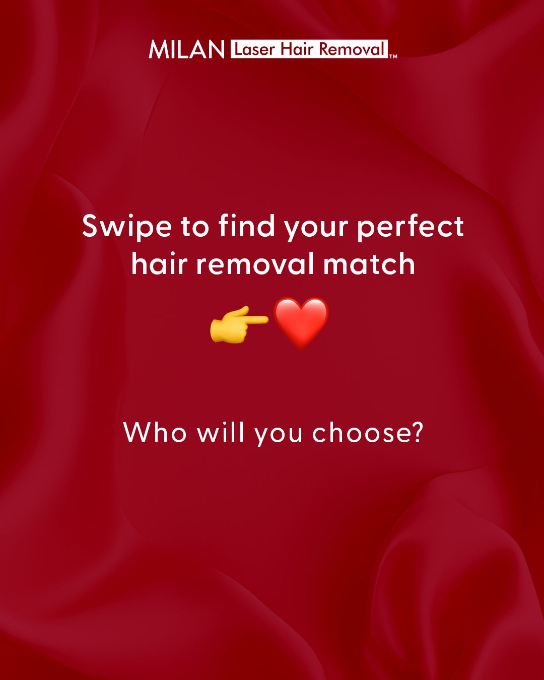Milan Laser Hair Removal Facebook ad