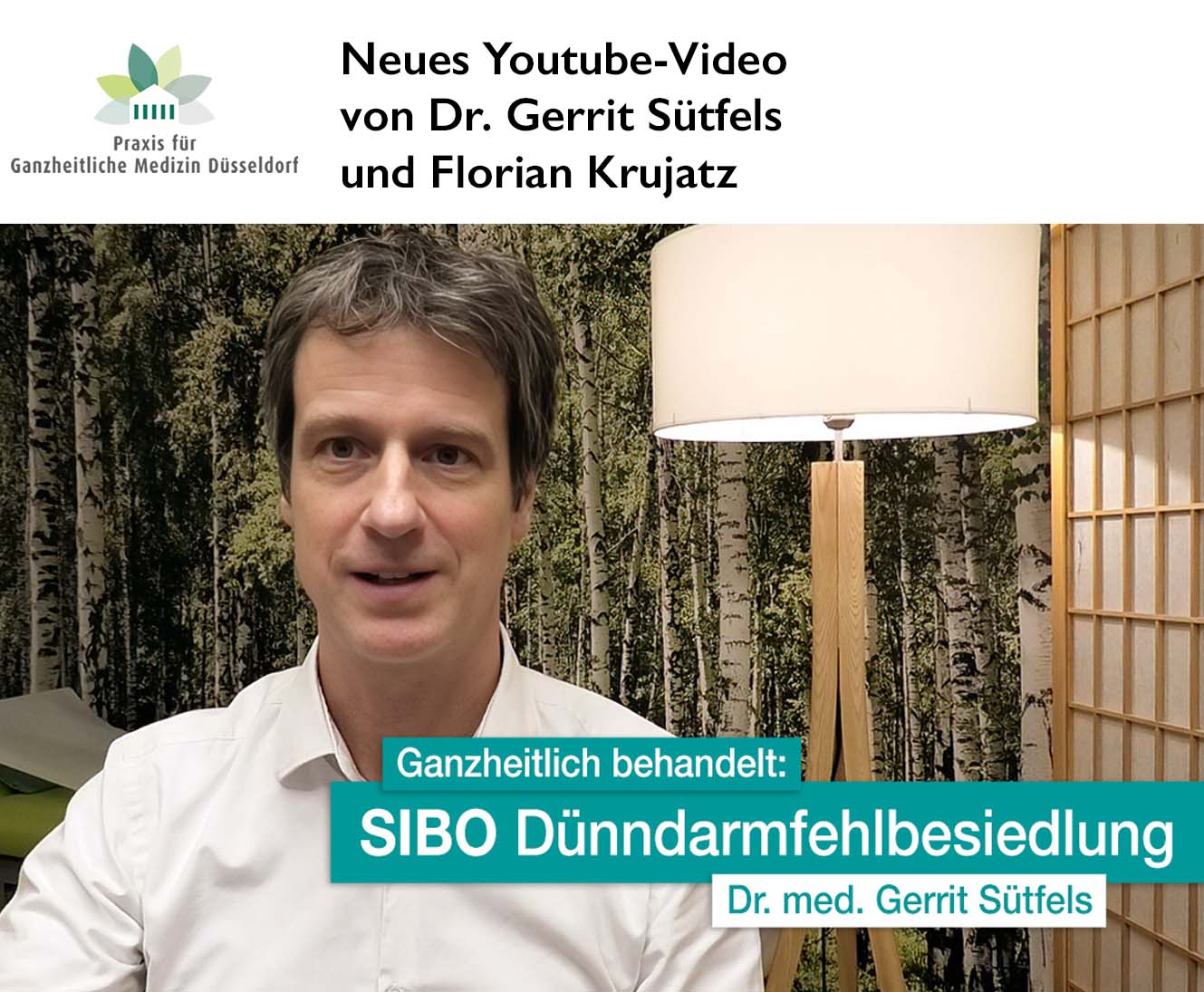 Praxis für Ganzheitliche Medizin Düsseldorf Facebook ad: SIBO & IMO verstehen, und endlich ursächlich behandeln