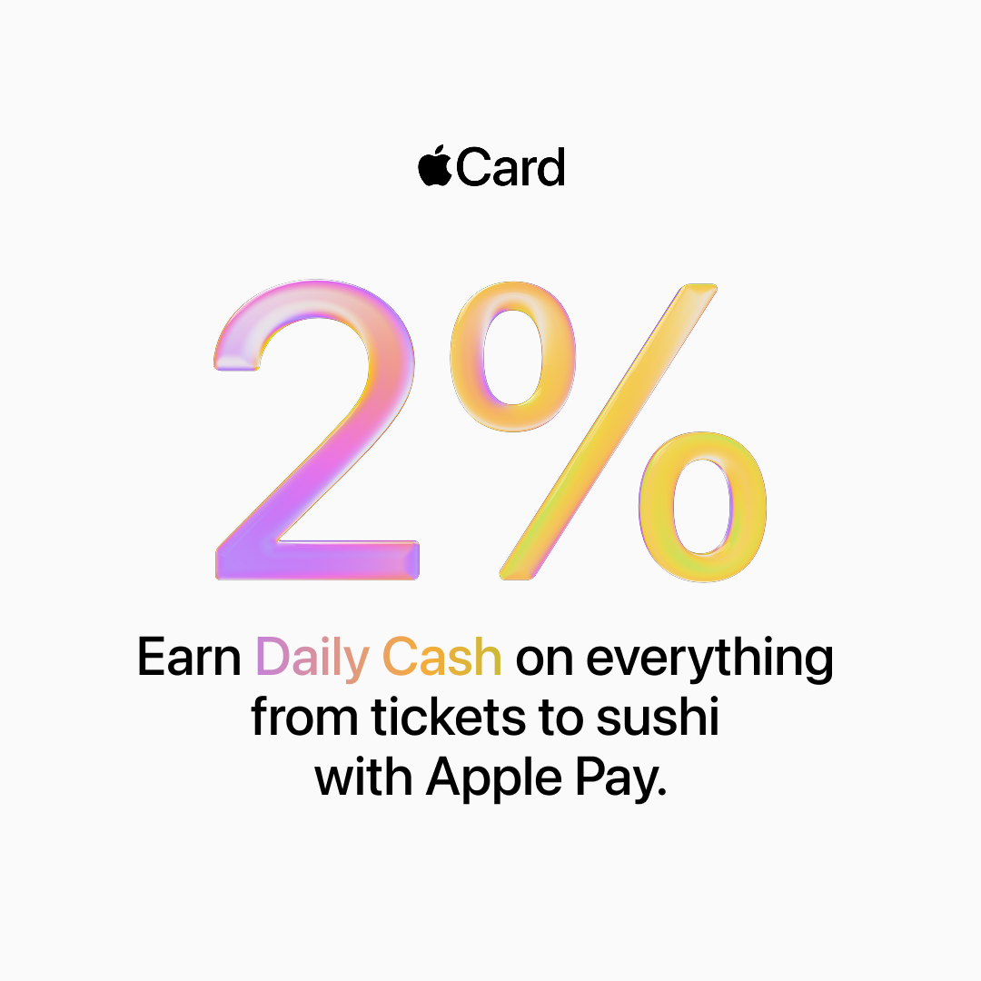Apple Card Facebook ad