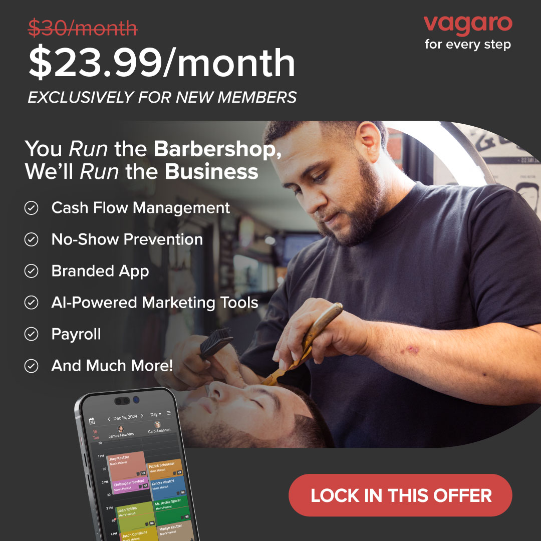 Vagaro Pro Facebook ad