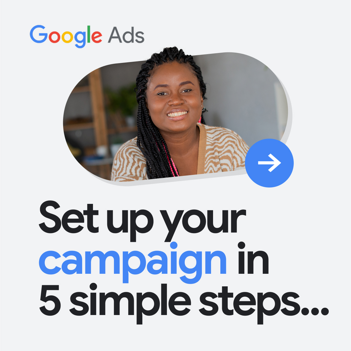 Google Ads Facebook ad