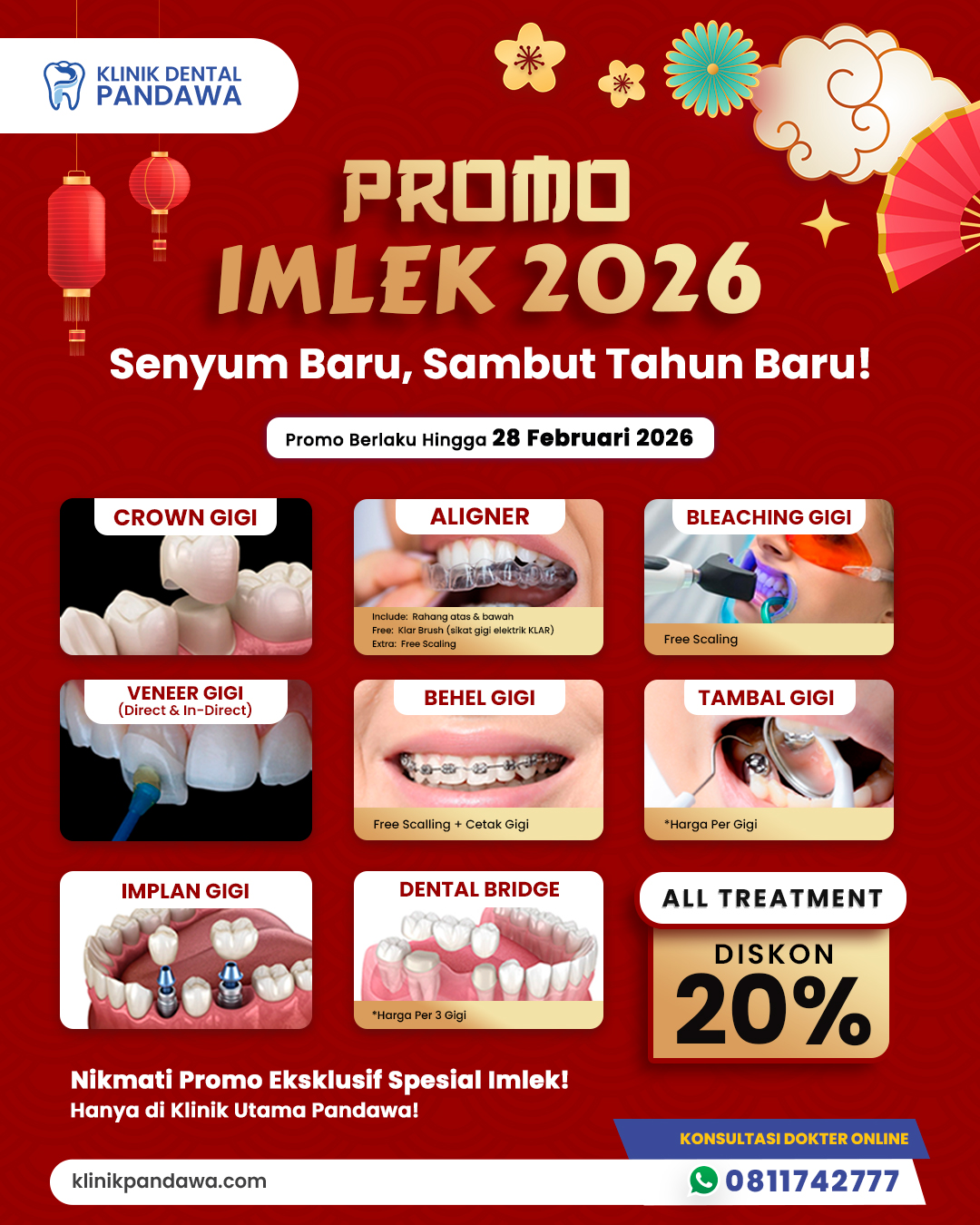 Klinikdental.pandawa Facebook ad