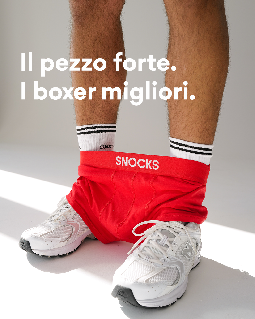 Snocks Facebook ad