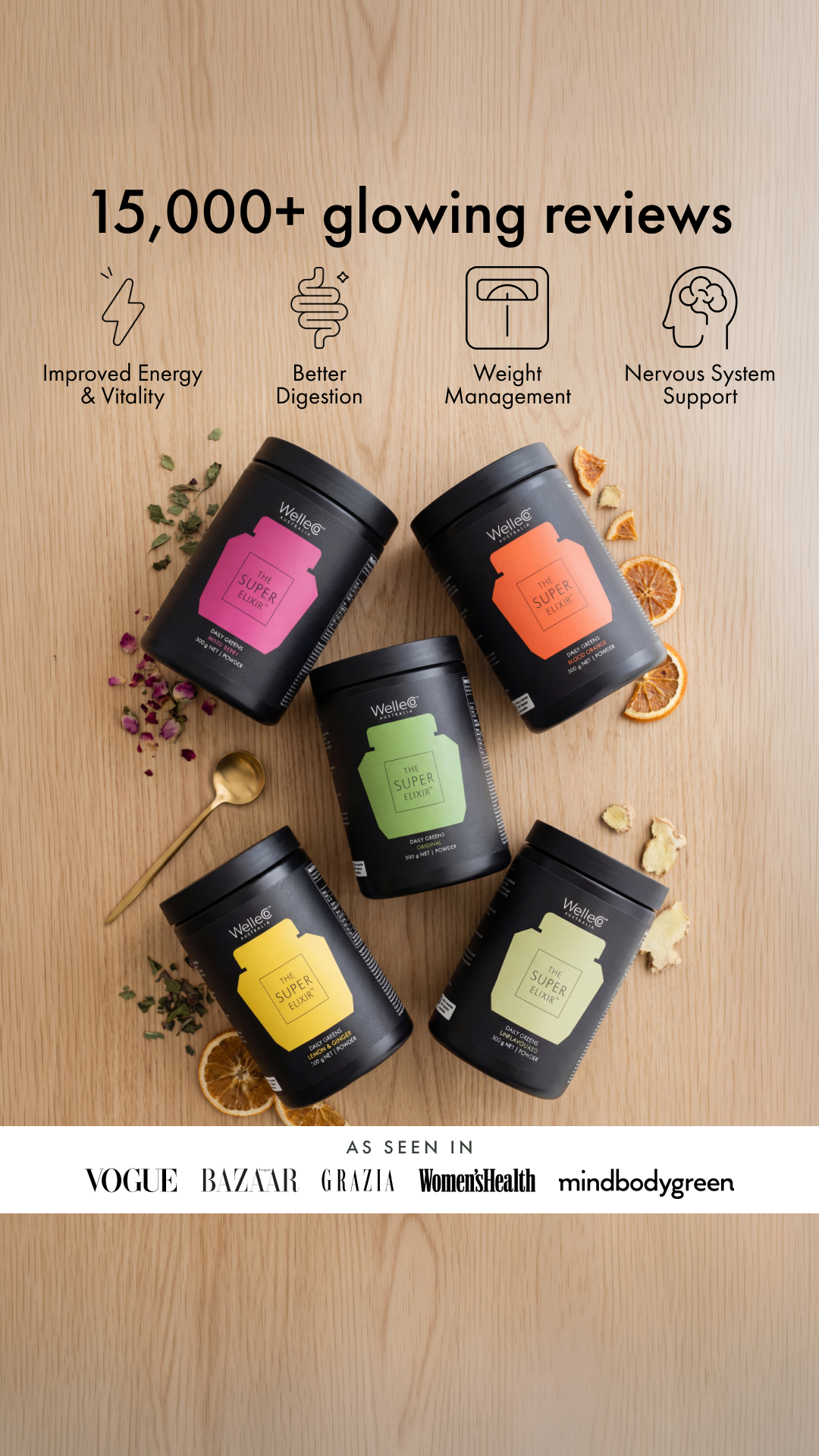 WelleCo Facebook ad