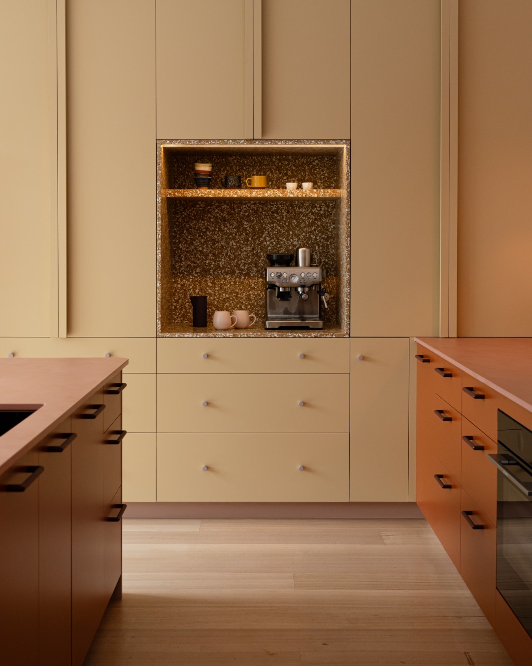 Laminex Australia Facebook ad: Elwood by @gia_renovations proves that great residential…