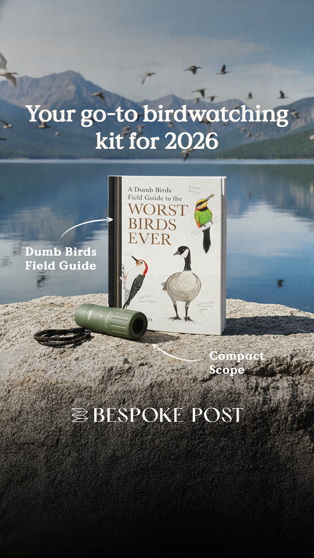 Bespoke Post Facebook ad