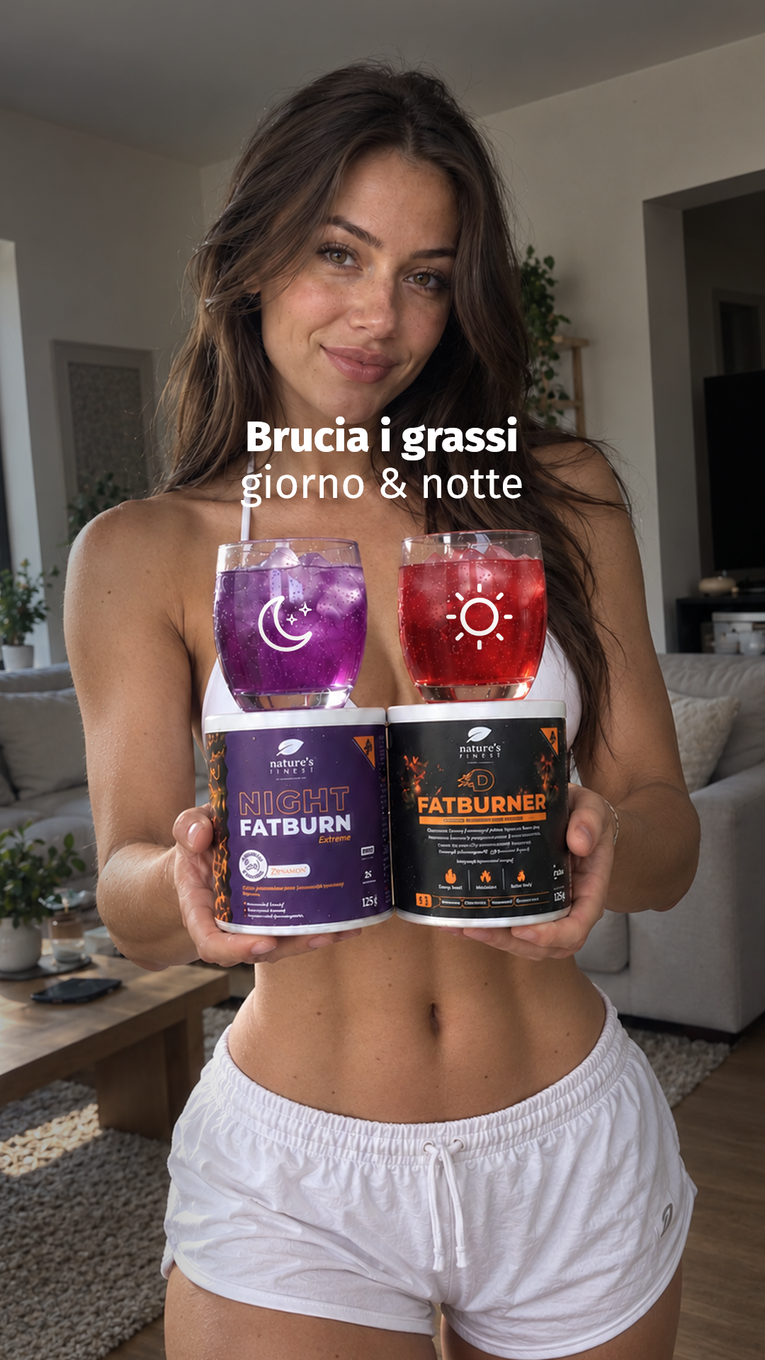 Ana - NCSF personal trainer Facebook ad