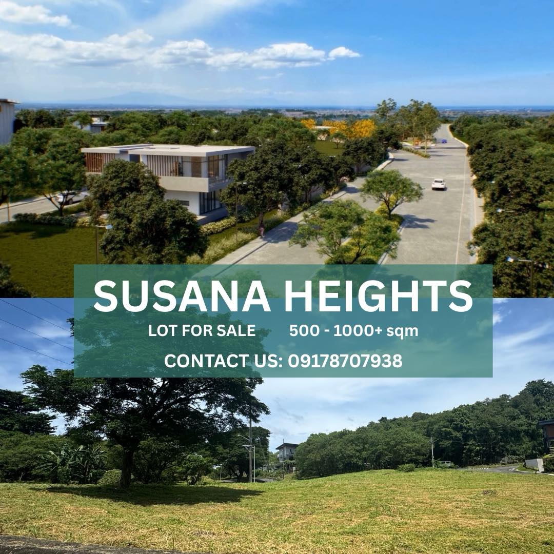 Susana Heights Village - Direct Sales Facebook ad: The Premier Address, The Perfect Investment.