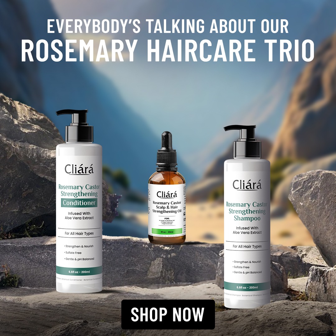Cliárá Essential Oils Facebook ad