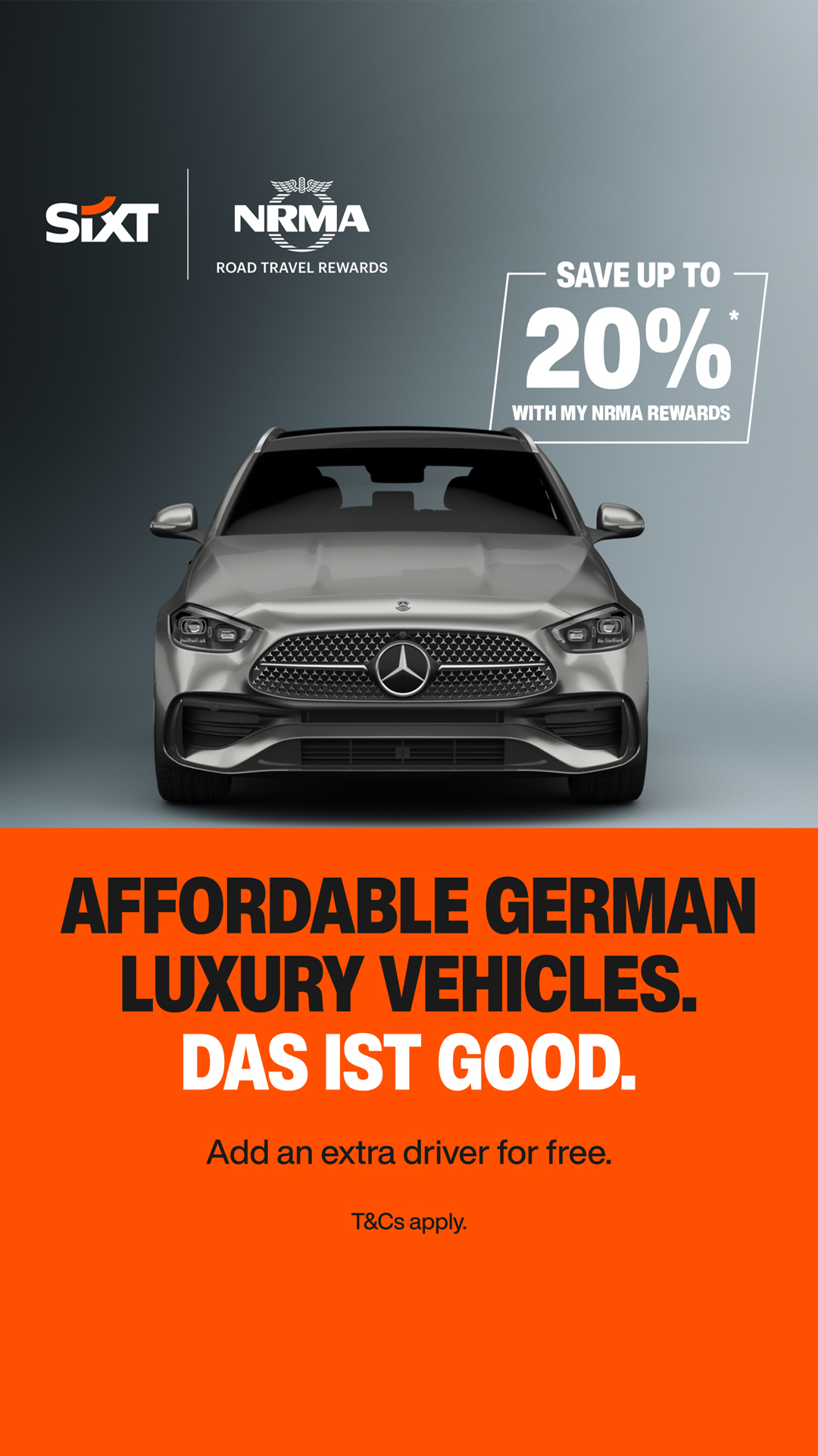 SIXT Australia Facebook ad