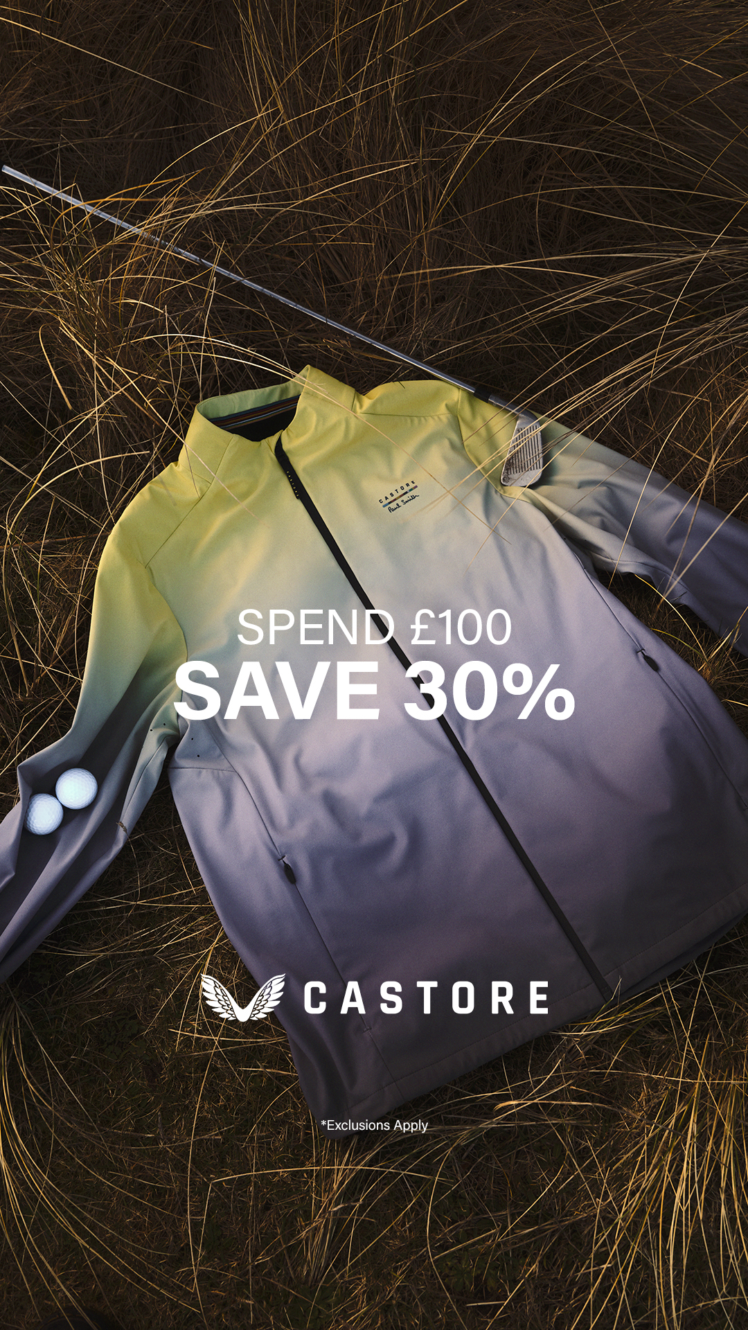 Castore Sportswear Facebook ad