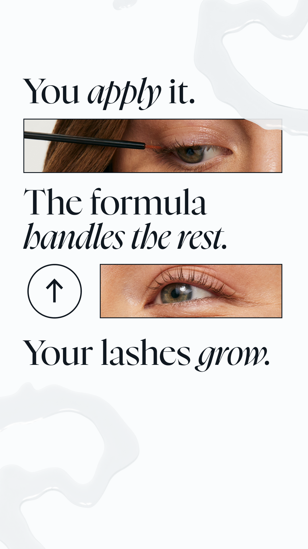 Uklash Facebook ad