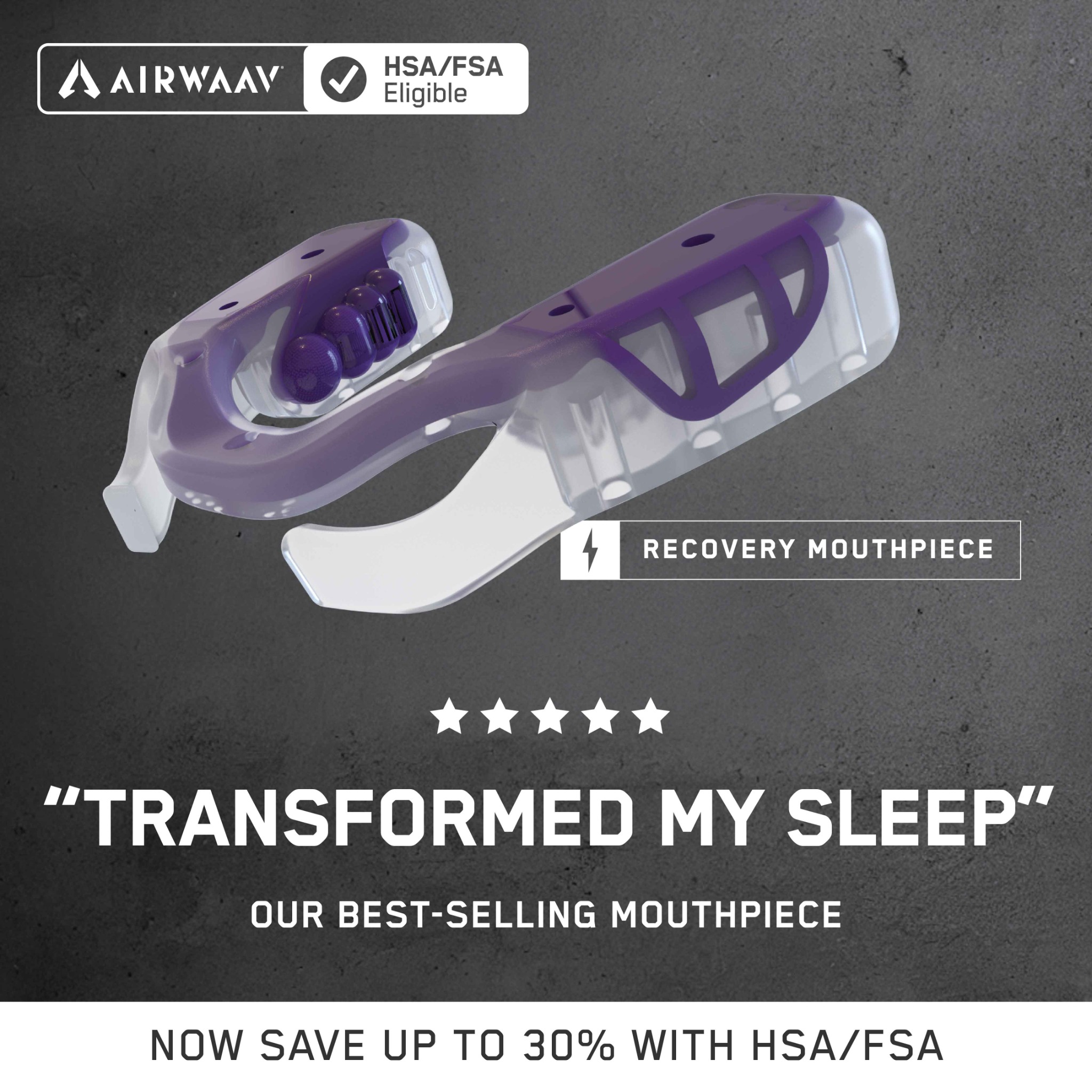 AIRWAAV Facebook ad