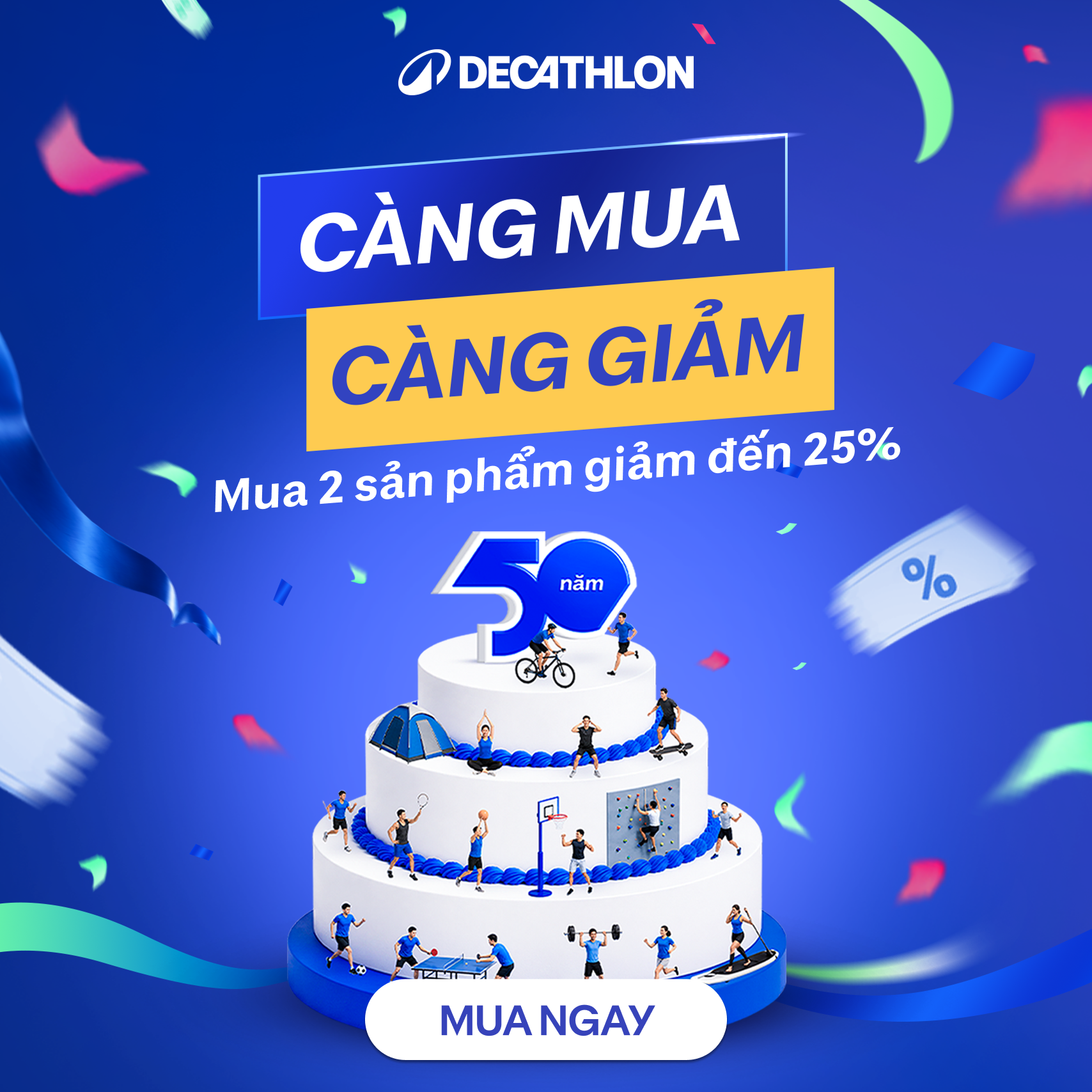 Decathlon Việt Nam Facebook ad