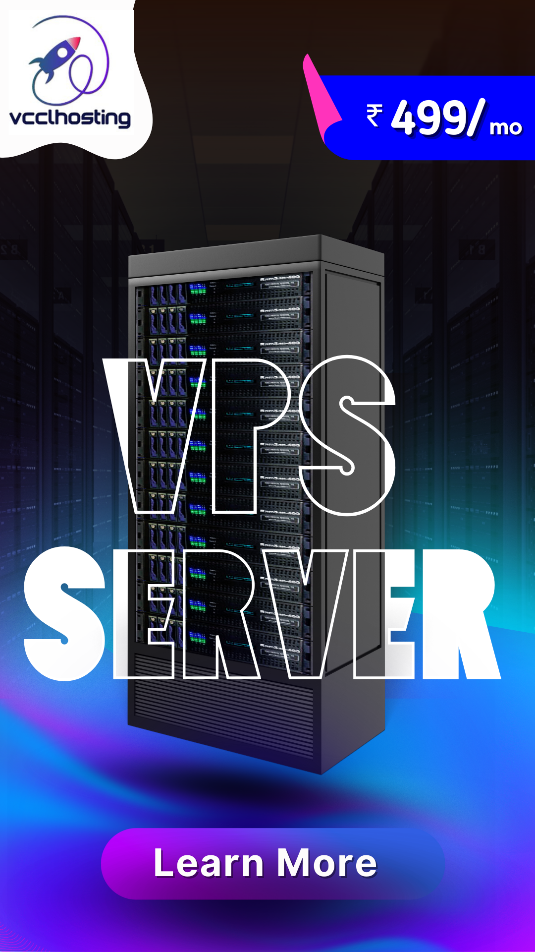 VCCLHosting Facebook ad