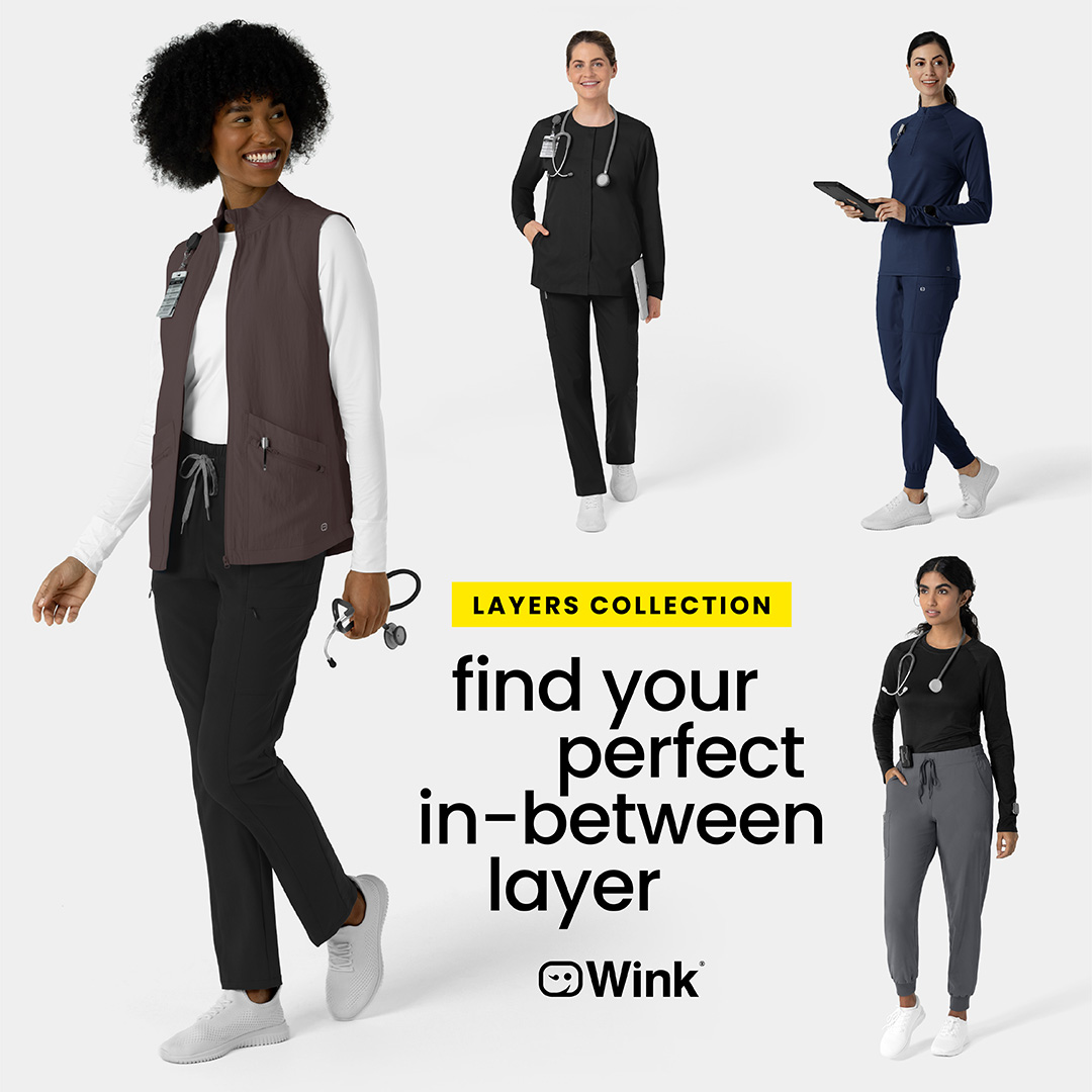 Wink Scrubs Facebook ad