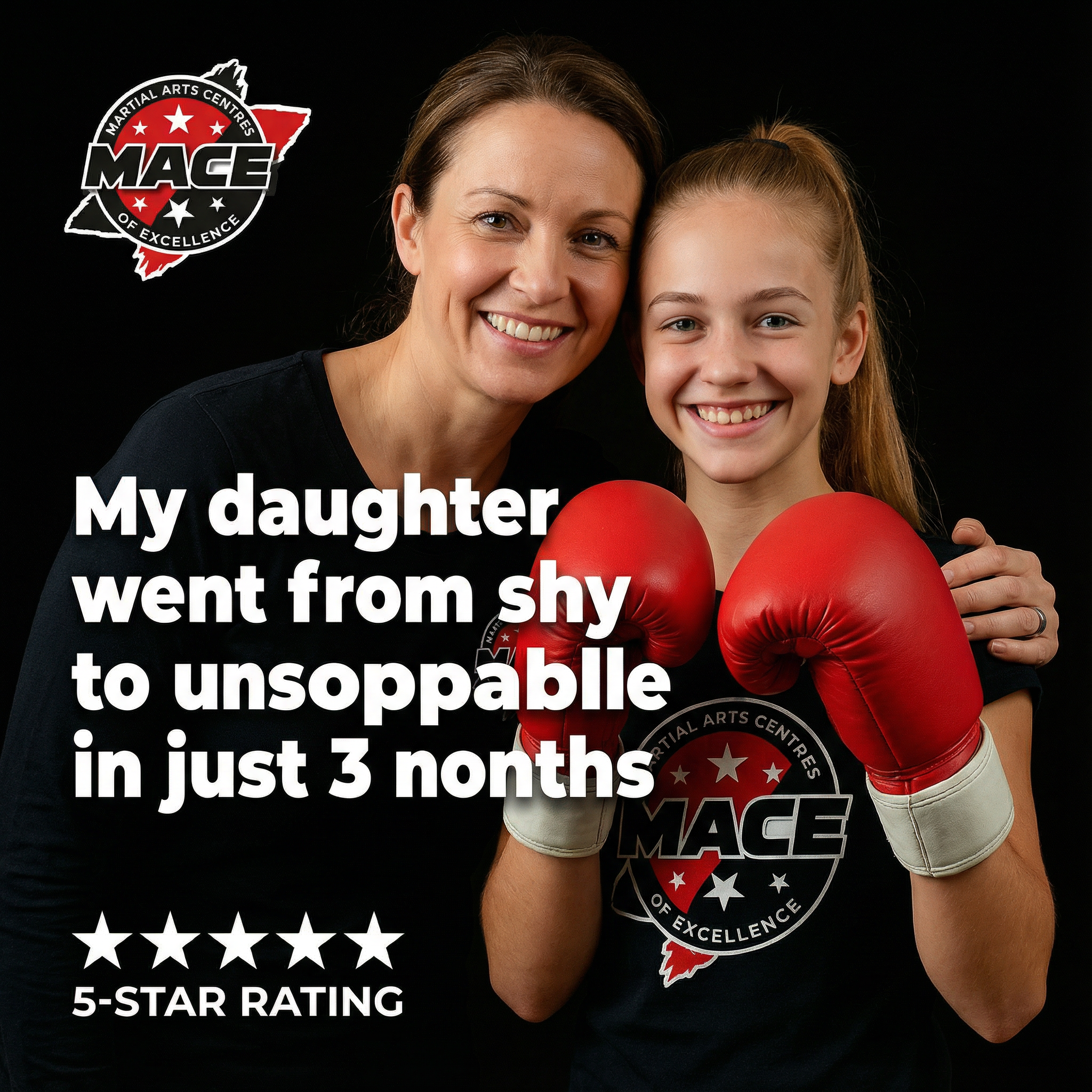 Martial Arts Centres of Excellence West Bromwich Facebook ad: The Best Decision We Ever Made As Parents