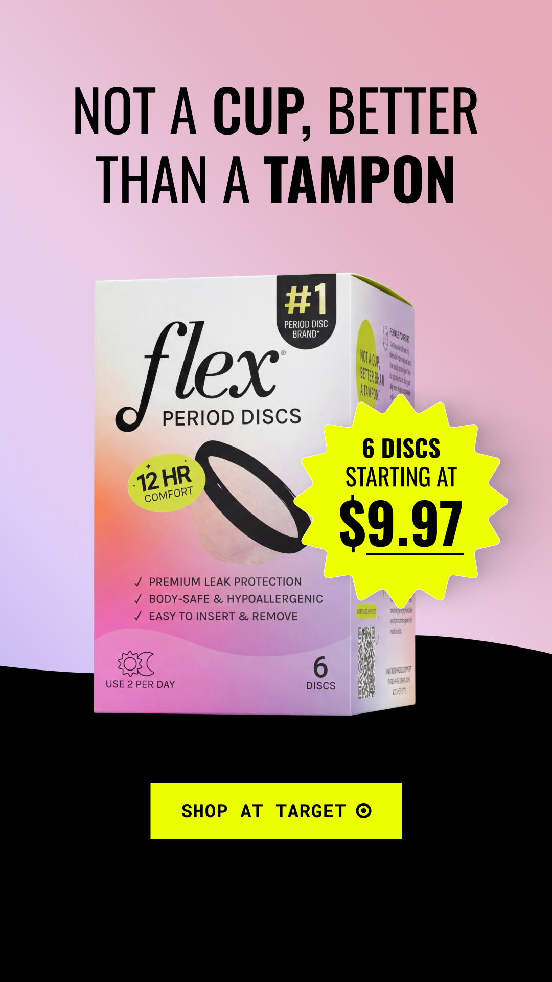 The Flex Company Facebook ad